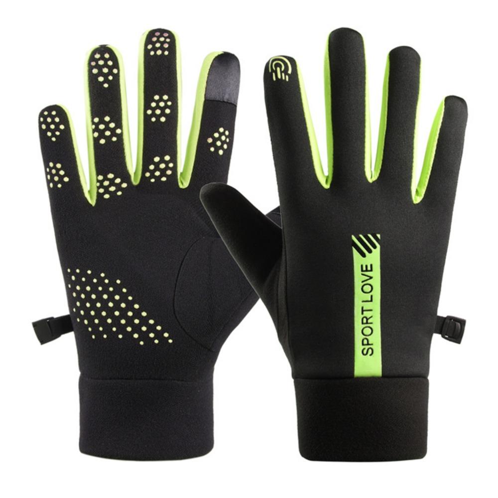 New Autumn and Winter Men's and Women's Outdoor Sports Gloves