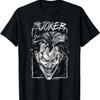 Batman Joker Storm On Green T-Shirt