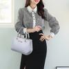 Elegant Pu Bride Bag Street Fashion Style Large Capacity Shoulder Bag Wedding Bag For Middle-aged Women