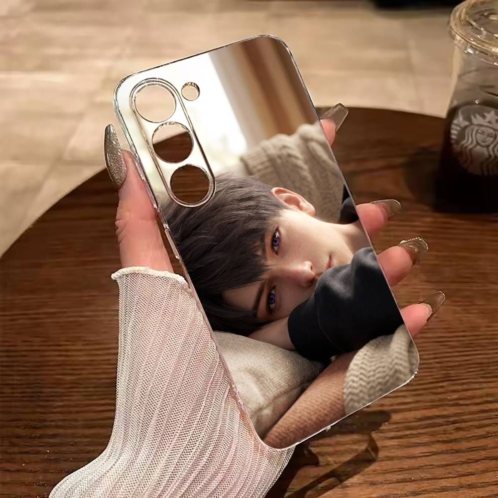 C-C-aleb-love-deep- s--space Clear Soft Silicone Phone Case for Samsung Galaxy A71, A70, A52, A51, A40, A30