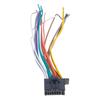 16 Pin Plug Connect Wiring Harnesses Cable Radio Multimedias Player Car Sockets Modification