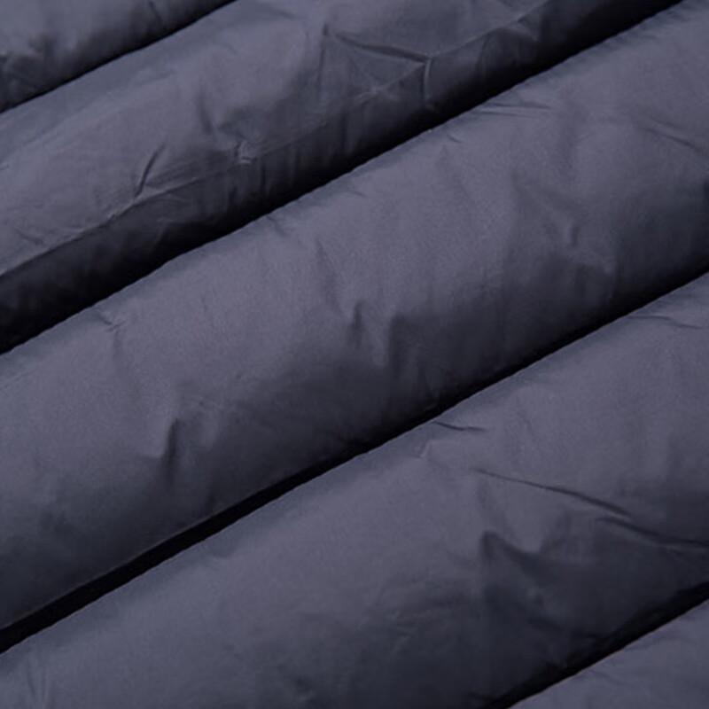 ROMON Men's Stand-Collar Puffer Jacket