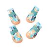 Dog Shoes for Small Dogs Summer Pet Teddy Bichon Pomeranian Breathable Shoe Covers Anti-Dirt Non-Slip Outdoor No Slip Off