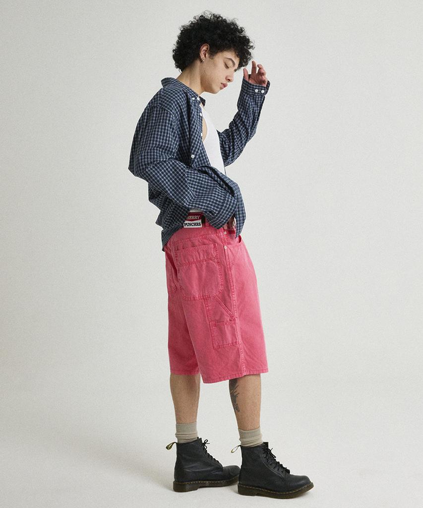 Chelipeonchiseu Skate Carpenter Shorts (Pink)