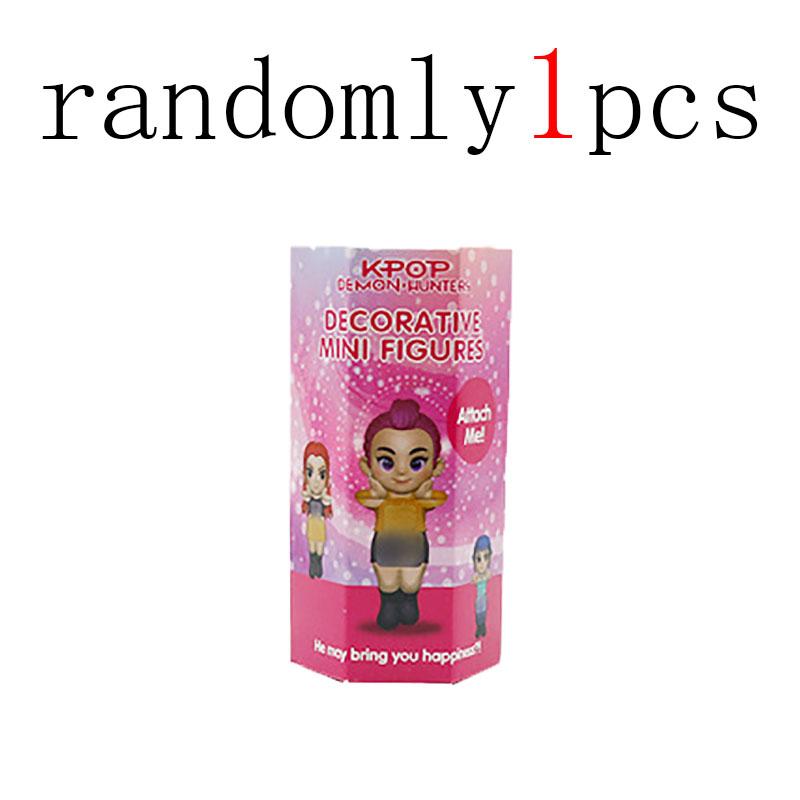 Kpop Demon Hunter Sabe Boy blind box series anime characters decorative doll fans children birthday gifts random blind box