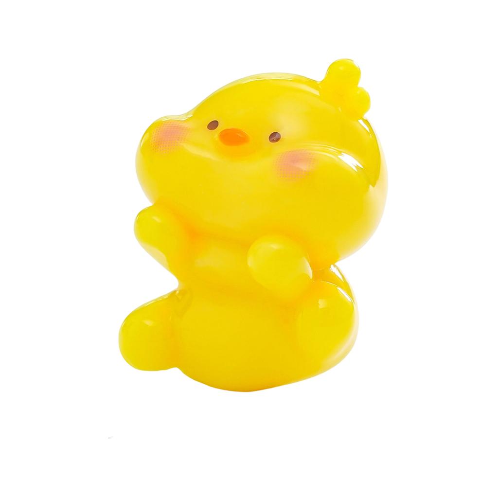 Cute & Pig Lying Animal Figurines, DIY Decor Accessories, Car & Desktop Small Ornaments