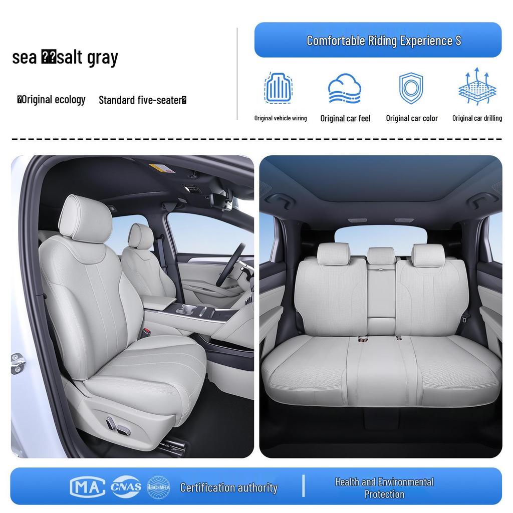 BYD Song Ultra EV Seat Cushions: Universal, All-Season Covers for 26 Models