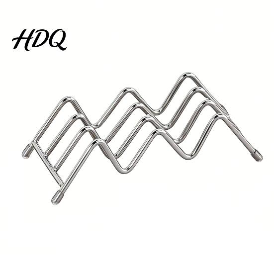 Drip Tray Soap Dish Holder Stainless Steel Drain Tray Wave Shaped A