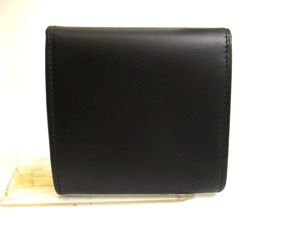 Authentic Cartier Pasha De Cartier Black Leather Silver H/W Coin Purse #a948  Refurbished
