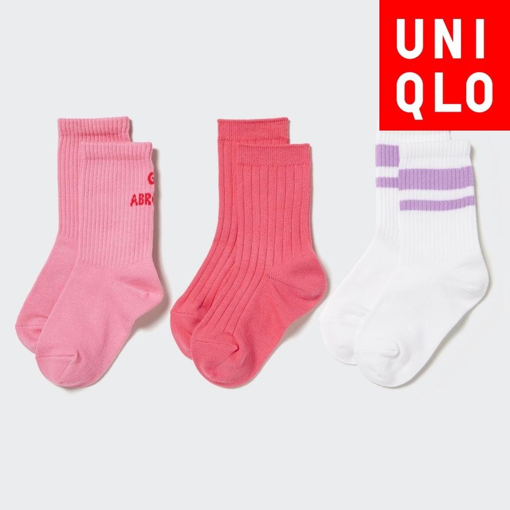 

Обычные носки UNIQLO GIRLS с логотипом 3P