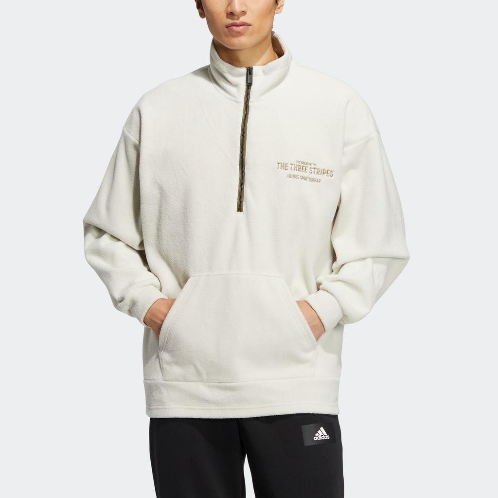 New Adidas Sweatshirts Men Apricot IB2762