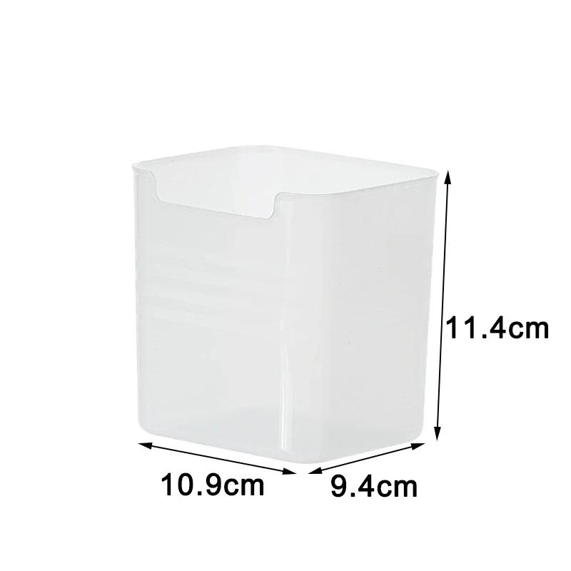 

Новый органайзер для холодильника, контейнеры для хранения на боковой двери холодильника, ящик для сортировки продуктов, фруктов, овощей, пластиковые контейнеры, кухонные органайзеры