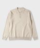 PANICALE Beige Viskosemischung Polostrick