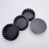 4pcs ABS Universal 66mm 55mm Blank No Logo Emblem Car Wheel Center Caps Wheel Hubcaps Rim Center Dust Cover Hub Accessories
