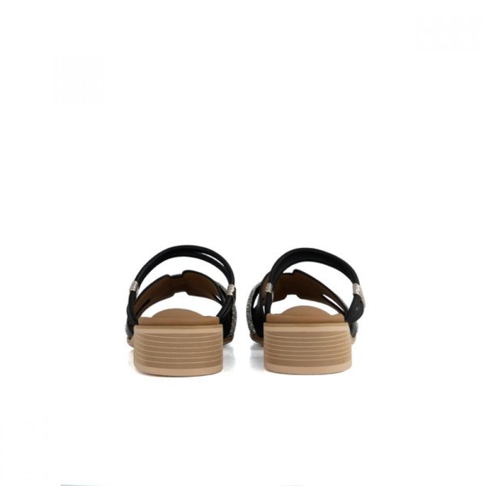 Daks Women Comfort 3cm Two Way Casual Sandal Black Drd602ls10
