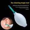 Ear Syringe Rubber Ear Washing Squeeze Bulb Single Handed Ear Suction Bulb For Wax Removal Ear Cleaning Bulb