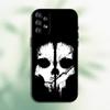 C-COD Call Of D-Duty Ghost Phone Case For Samsung Galaxy A20,A21s,A22,A31,A32,A52,A53,A72,73,A80 Soft Black Cover