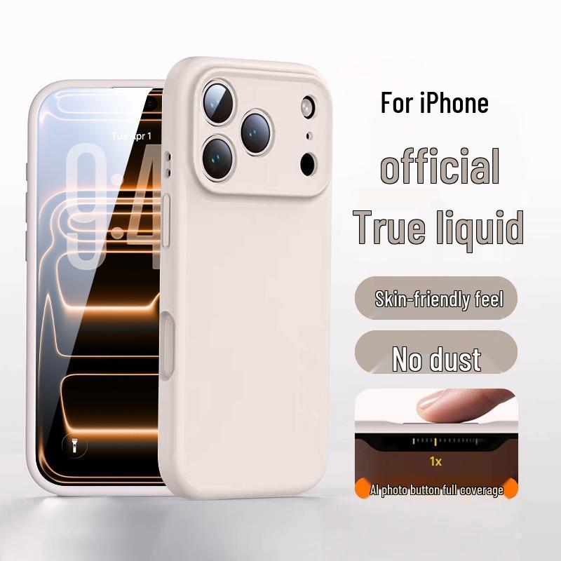 Apple 17 Pro Max Ultracienkie Etui na Obiektyw z Pełnym Pokryciem - iPhone 17 Pro Edycja dla Pary