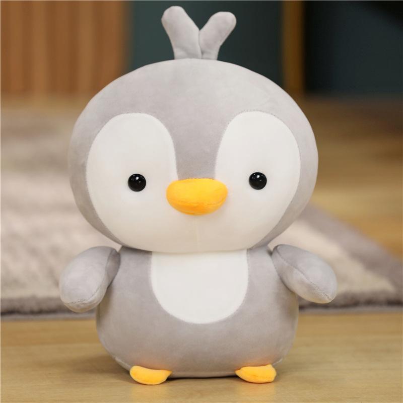 Cute Soft Penguin Doll Plush Toy Girl Bed Sleeping Throw Pillow Child Soothing Doll Ragdoll Doll