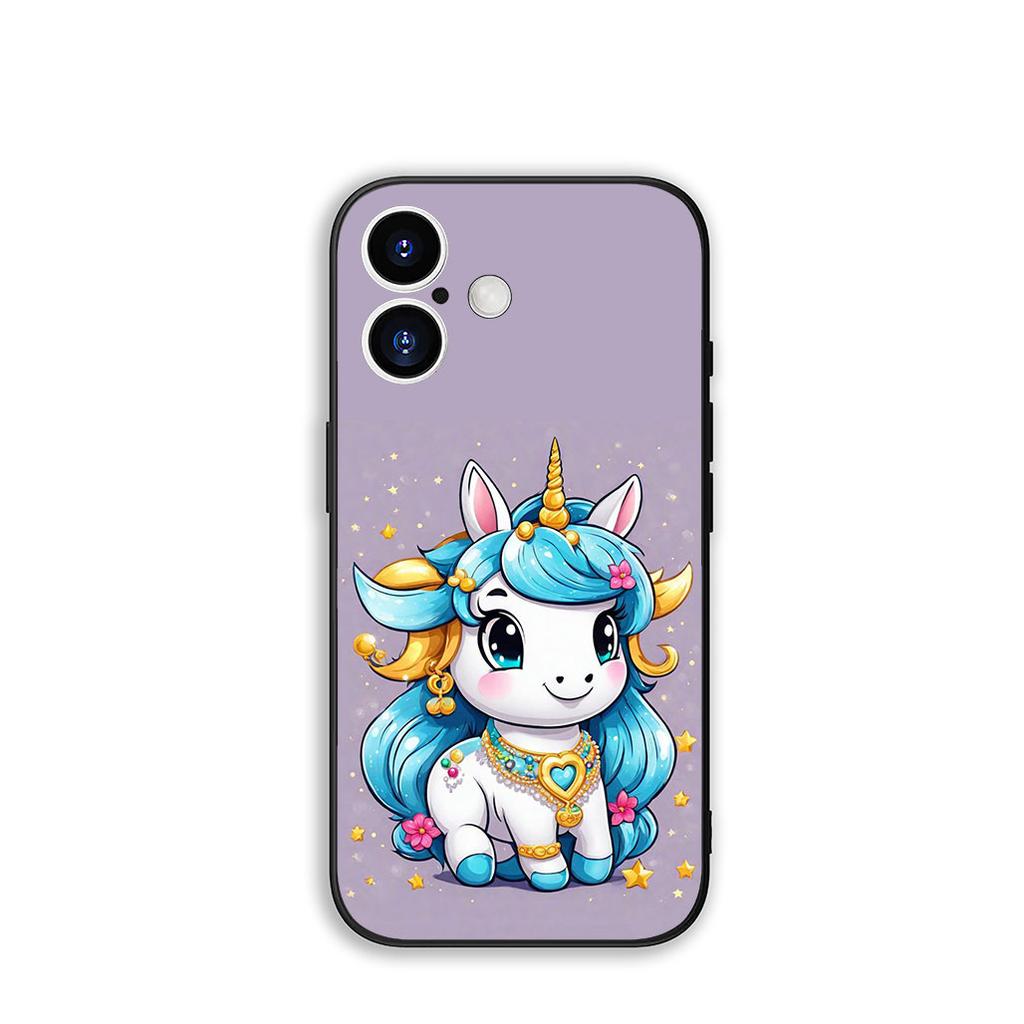 Handyhülle Cartoon Einhorn Pferd Hülle für Xiaomi Poco F7 F6 F8 Ultra F5 X7 X6 X5 X3 NFC M7 M6 Pro C85 C75 C65 C71 C61 Hülle