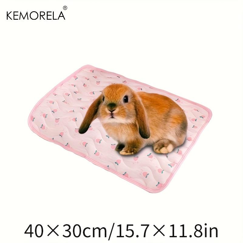 

Cooling Pads for Small Animals - Rabbit & Hamster Ice Pads Self-Cooling Washable for Sugar Gliders Chinchillas and Small Pets розовый