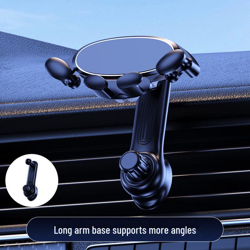 New Creative Cartoon Car Air Vent Gravity Phone Holder Stand