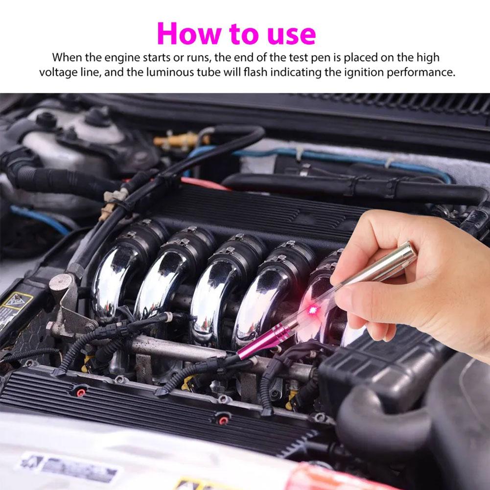 Ingition Car Test Tester Plugs Wires Coils Diagnostic Tool Q7W1
