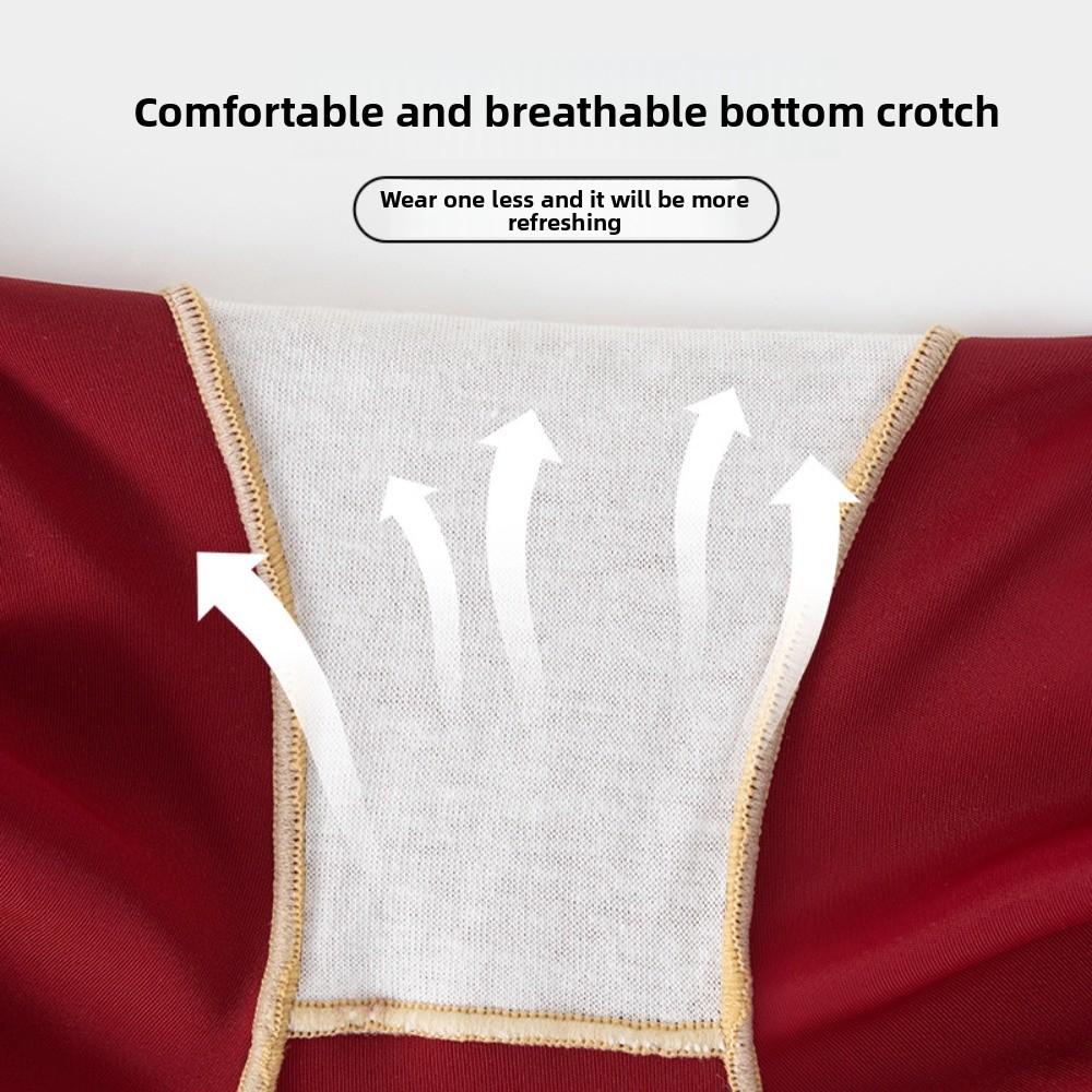 Embroidery Flower Postpartum Body Shaper High Waist Seamless Underpants  Lady