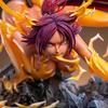 Yoruichi Shihouin Cat Battle Girl Figure Bleach Thousand Year Blood War Arc Anime Resin Statue Collectible Gift For Anime Fans