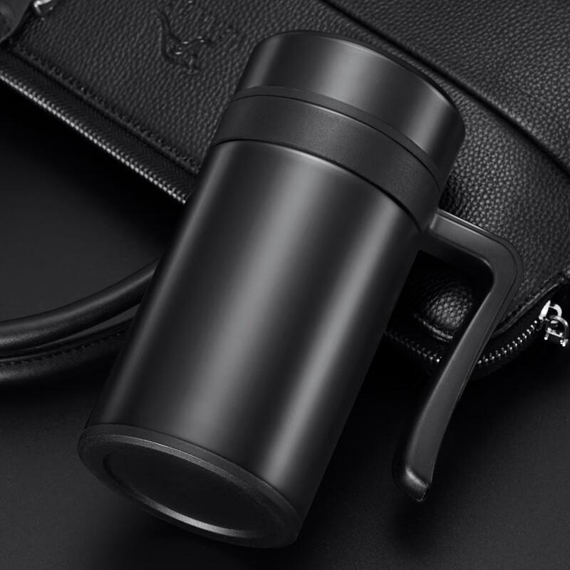 MRSIKEY 316 Stainless Steel Insulated Tea Mug