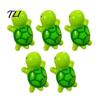 Magnetic Memo Holders 5Pcs Mini Resin Turtle Refrigerator Magnet, Colorful Tortoise Fridge Decorative Magnets Home Office Kitchen Locker Accessories
