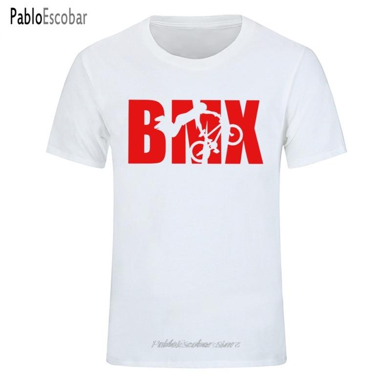 Newest Graphic Print Bmx Dirtjump Bicycle Motocross T Shirt Summer Hip Hop Streetwear Short Sleeve Unisex Tee Shirt