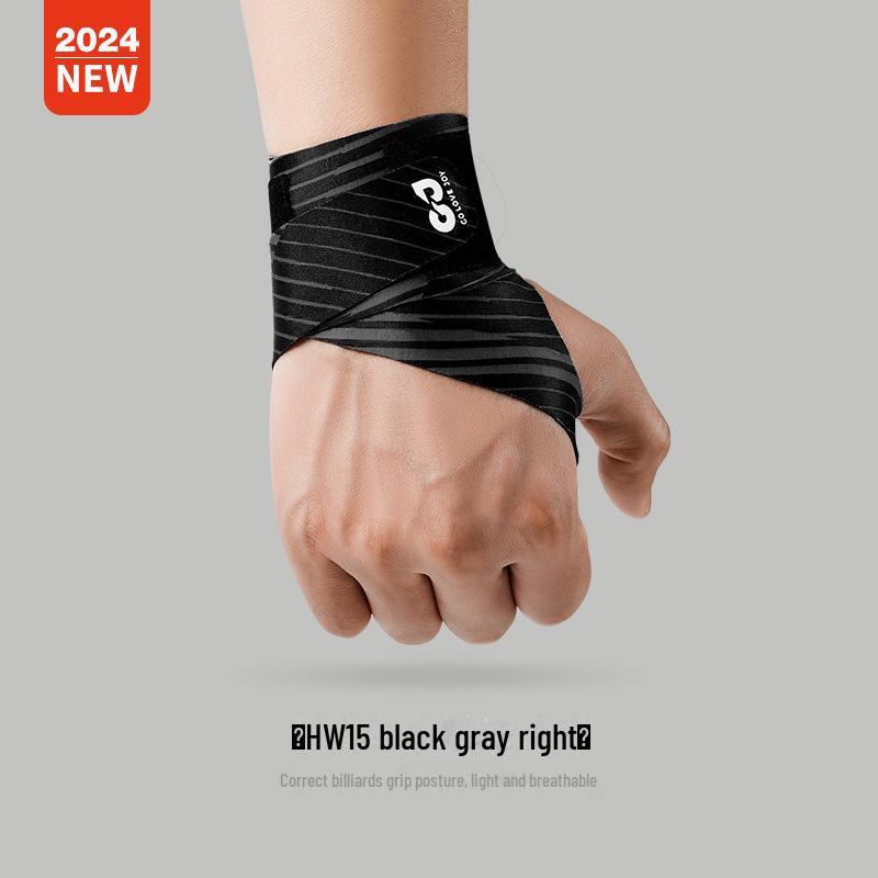 Biljarthandschoen met Polssteun voor Verbeterd Richten en Snooker Training - HW15