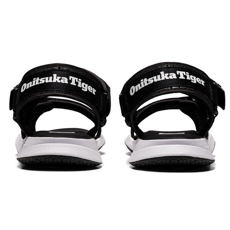 ONITSUKA TIGER Ohbori Strap Sandals 'Black White' 1183B305-001