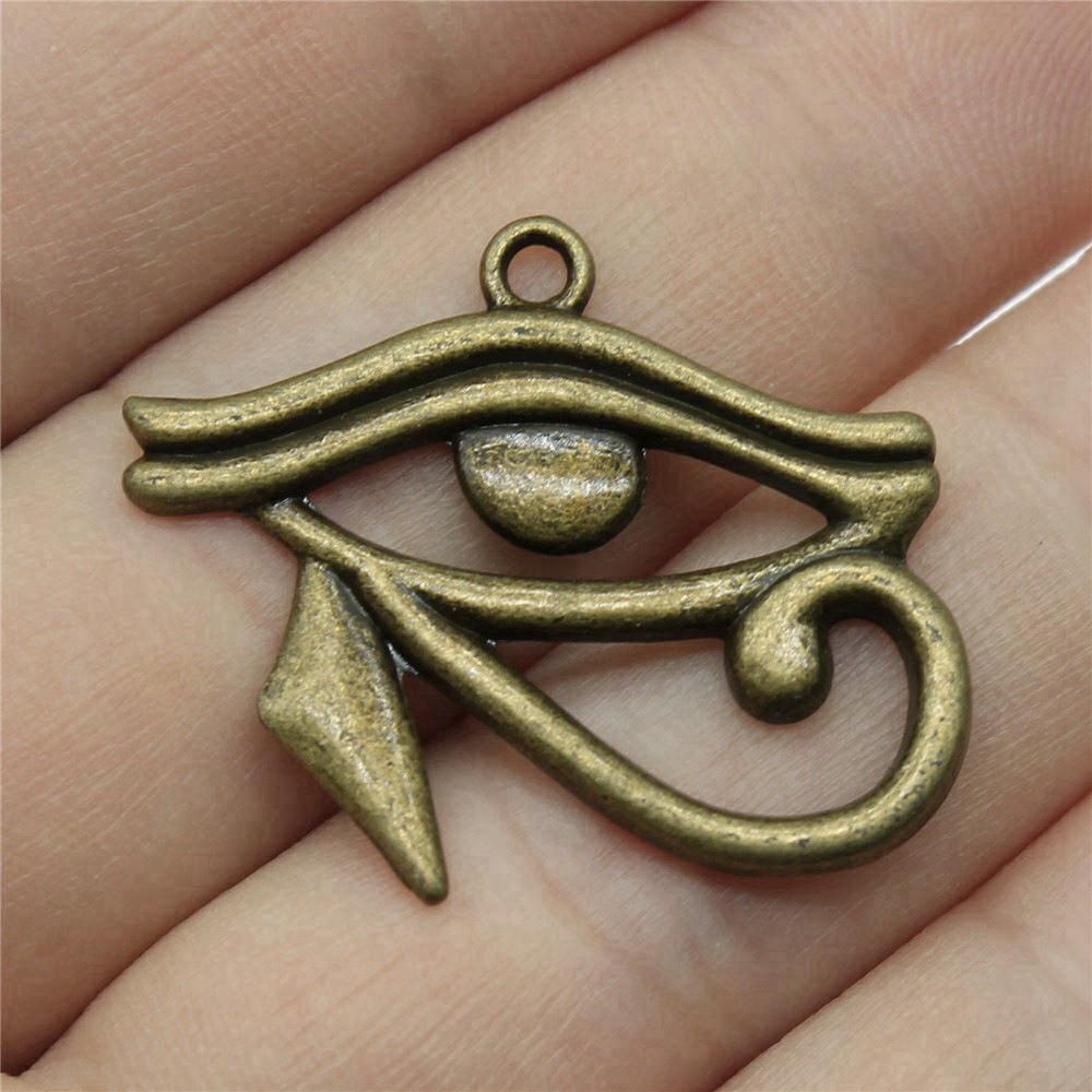Eye Of Horus Charms Pendant Men's Jewelry Bulk Elegant Things