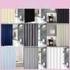 Polyester Shower Curtain With Waterproof Modern Design Bathroom Divider For House Use