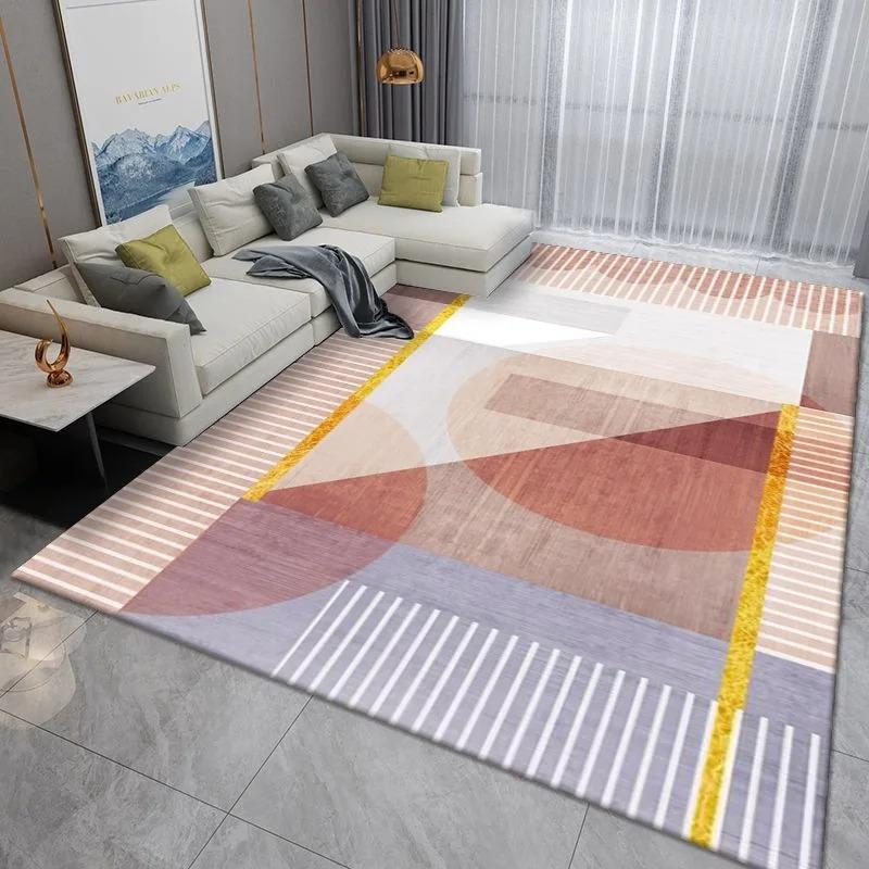 

Geometric Simple Abstract Pattern Floor Mats Door Front Decoration Home Living Room Floor Mats 40x60cm
