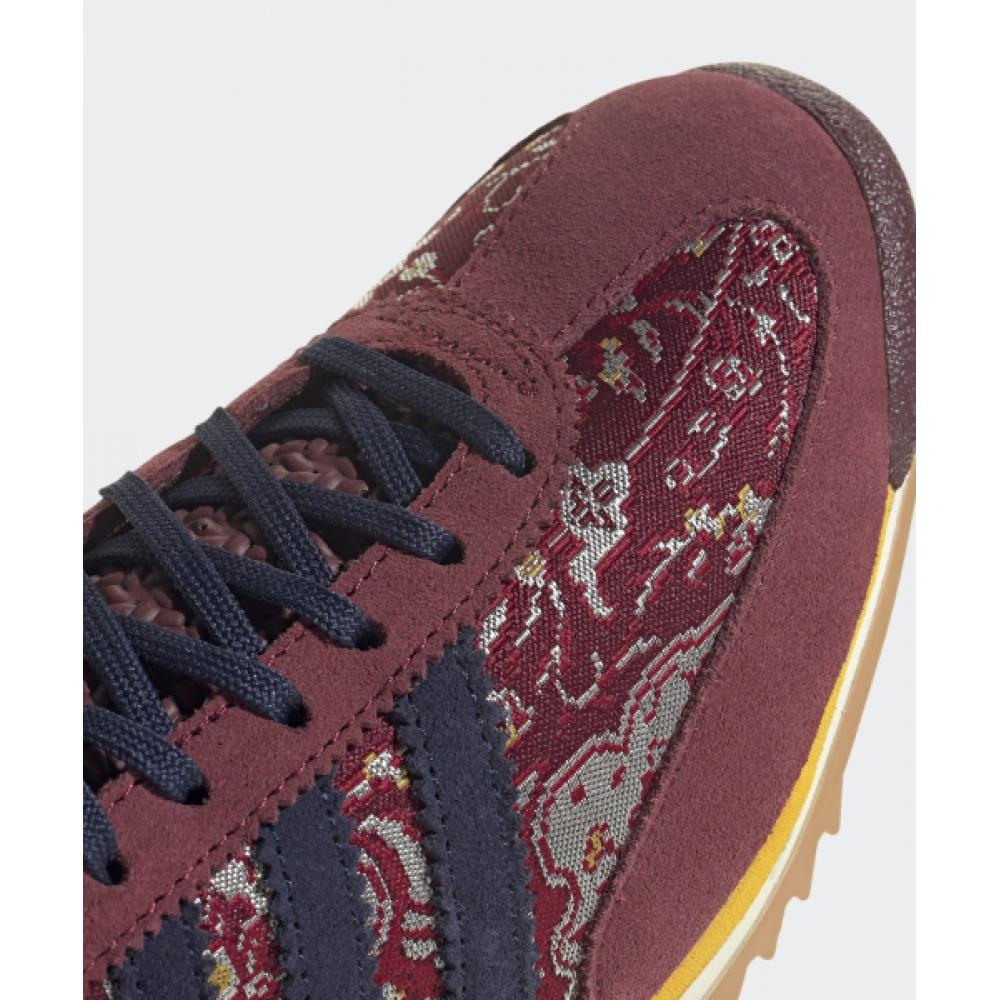 adidas Sl 72 Og   Burgundy Id1434