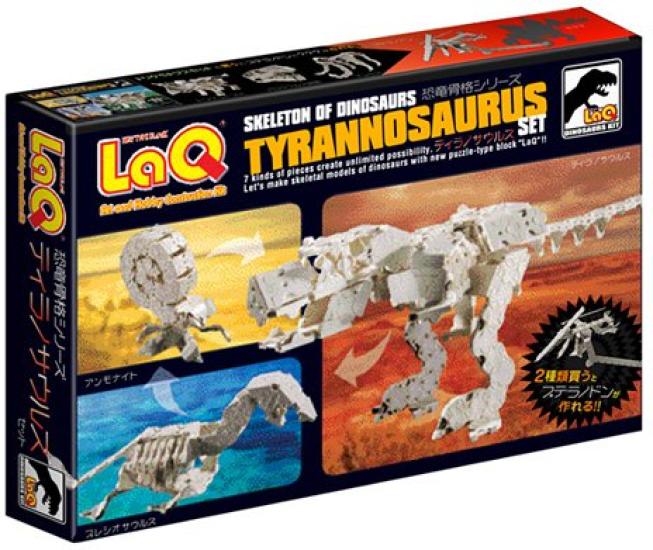

LaQ Dinosaur Skeleton Tyrannosaurus