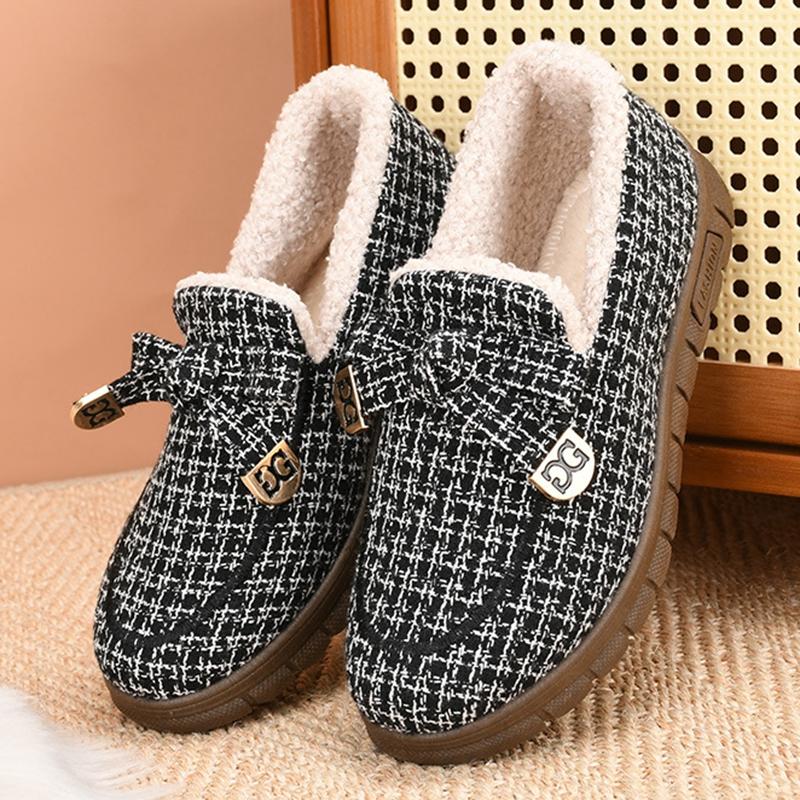 Women s Fleece-lined Casual Shoes Comfortable Cold-proof Warm Slip-resistant Durable Women s Shoes 41 1750₽