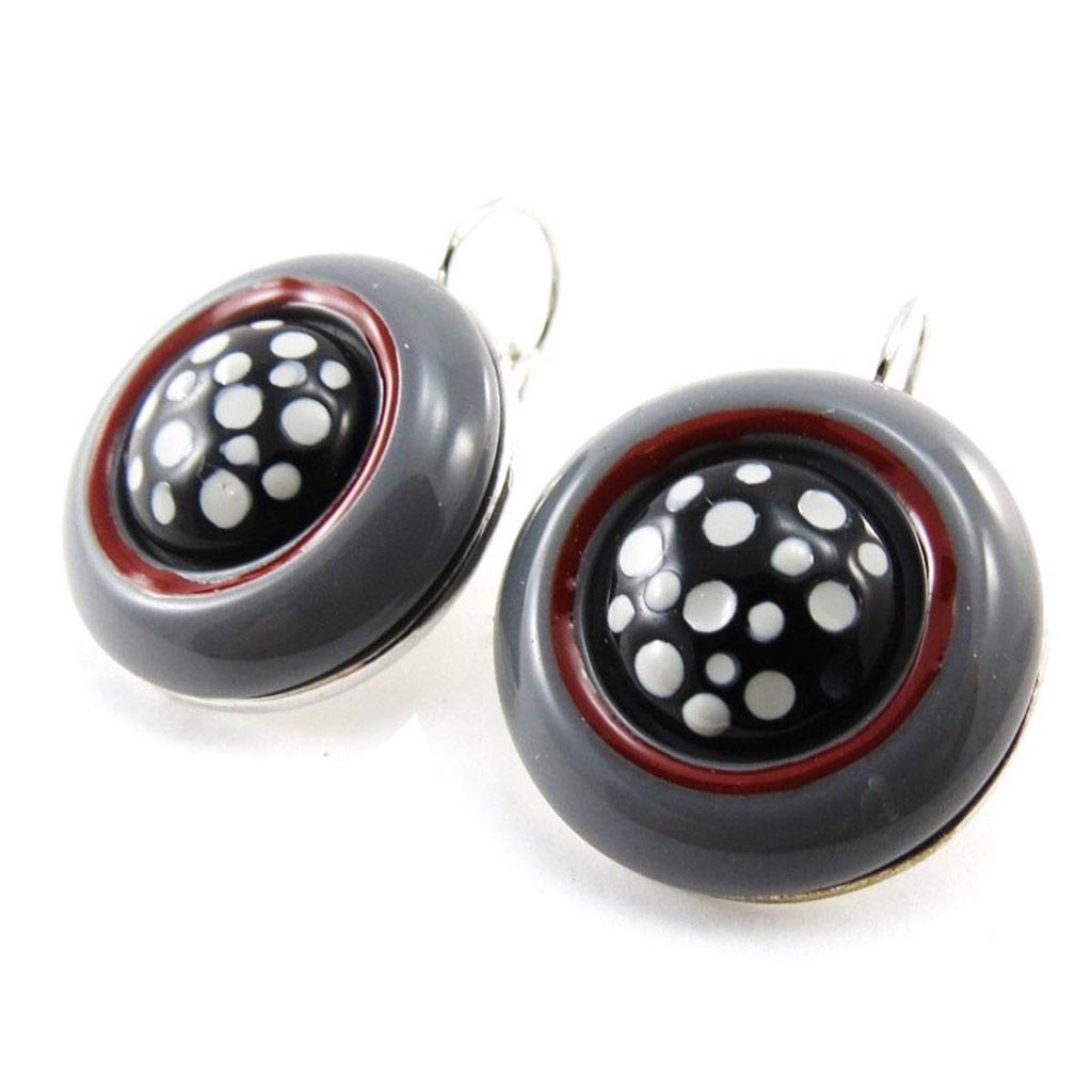 NOA [J3152] - Boucles Créateur 'Pimprenelle' gris noir