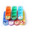 Week Mark 7-Day Pill Organizer PU Carrying Case Daily Pill Box 28-Grid Vitamin Storage  Travel