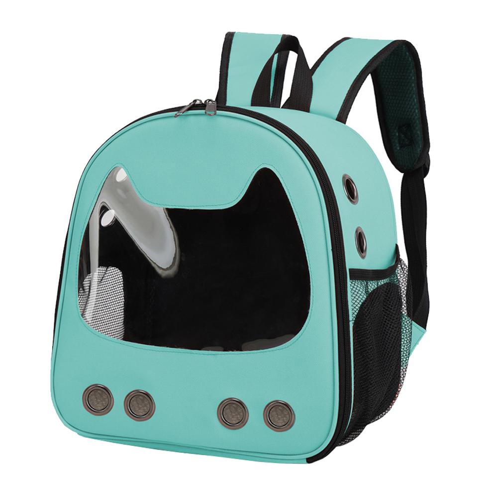 Pet Carrier Backpack Breathable Pet Cat Carrier Backpack Portable Large Capacity Fashion Oxford Cloth Pet Carrying Front Bag