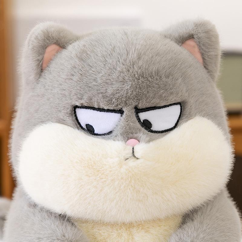New Style of Cat Plush Toys Toys Kitten Doll Children's Companionship Doll
