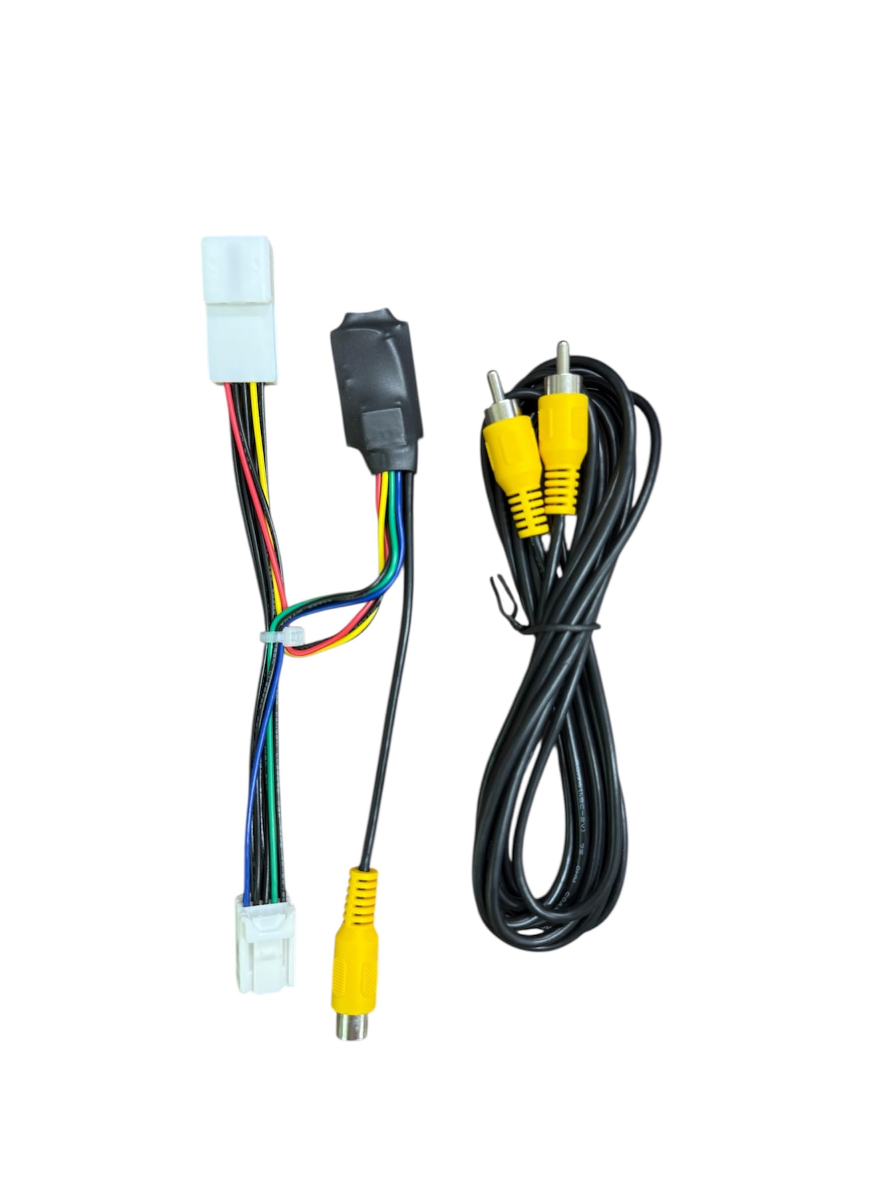 

Hiace Цифровое внутреннее зеркало Жгут для подключения задней камеры RCA110T Совместимый/Замена