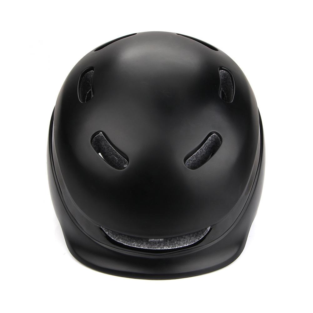 Urban Commuter Helmet Charging Mountain Road Bike Street Climbing Skateboard with Lamp Helmet