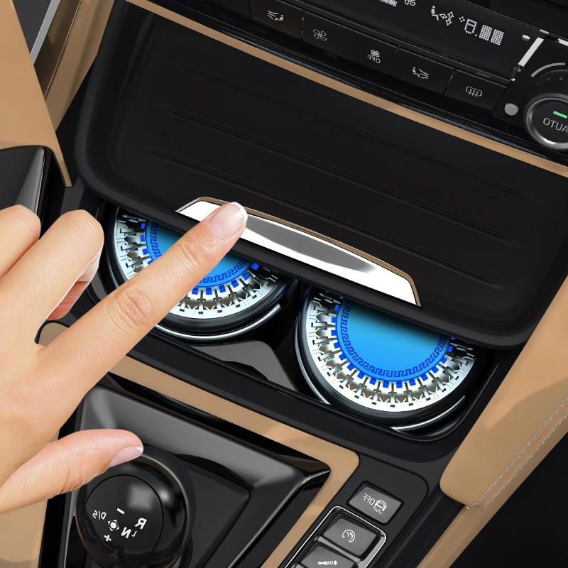 Car Ashtray LED Noctilucent Cigarette Butt Trash Box Accessories For Lexus F SPORT ES RX NX LS UX LM LX GX LC RZ IS CT GS RC HS