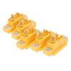 5pcs Mountable XT60E Male Plug Yellow XT60E Female Plug New XT60E Connector