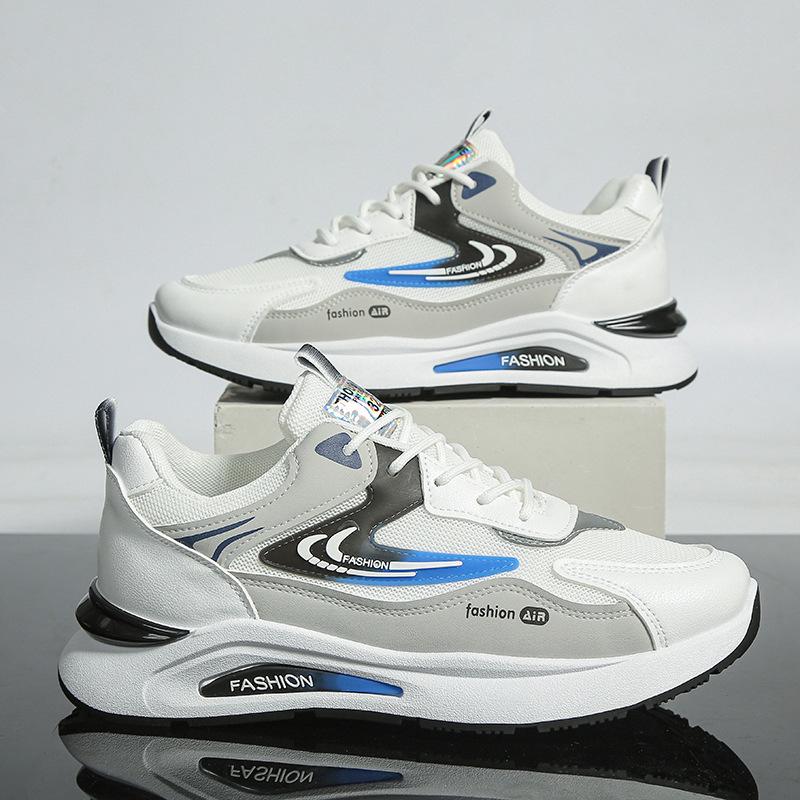 Pantofi ușori din plasă respirabilă pentru bărbați, talpă moale, pantofi casual și alergare