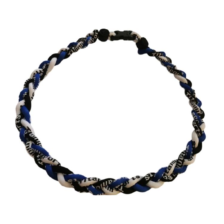 Braided Necklace Elegant Necklace Adjustable Length Necklace Baseball Necklace Perfect for Baseball Players and Fan